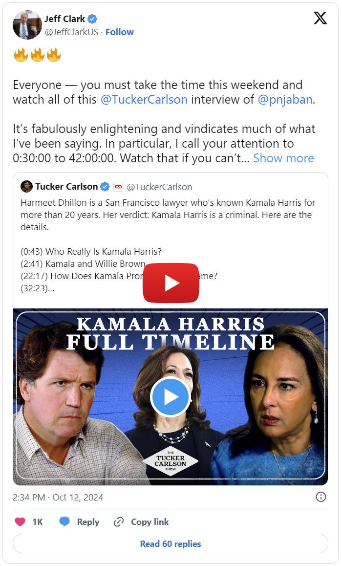 Harmeet Dhillon: The Shocking Origin Story of Kamala & All the Crimes She’s Committed